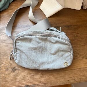 lululemon athletica Gray Crossbody Bag